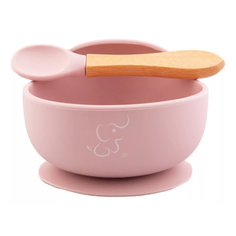 Papu Baby Set Papubaby De Babero, Bowl Y Cuchara De
