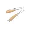 Perforated Craft Whale Set of 2 Leather Tools with Holes,