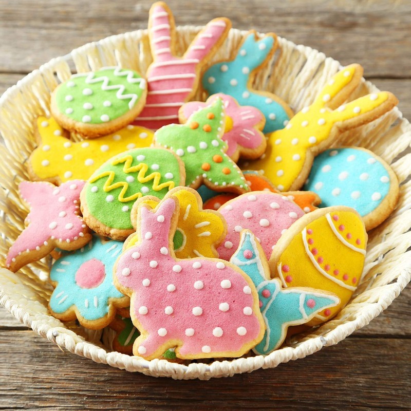 Linkbro Ausstecher Ostern [12 Stück ], 304 Edelstahl Ausstechförmchen Ostern