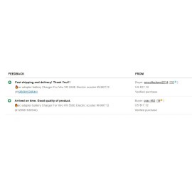 coming data 🔥ac adapter battery Charger For Viro VR 550E Electric scooter #HXKT12