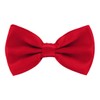 axy Men's Braces with Bow Tie - 4 Strong Clips