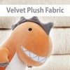 VFM - Orange T-Rex 30cm Plush - Oh So Soft