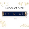 Ramadan Mubarak Table Runner, Ramadan Table Cloth Blue Ramadan Tablecloth,