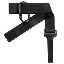 LUCKY CLOVER Safety Harness Tree Strap, Quick-Connect Stitched Nylon Tree Strap with Steel Buckle for Tree Stand Hunting, Tree Stand Harness Straps for Hunting Accessories, Tree Stand Safety Strap