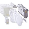 Spasilk Baby Essential 23 Piece Layette Set for Newborns and
