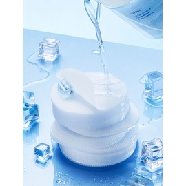 Isntree Ultra-low molecular hyaluronic acid zinc cooling pads 60 sheets / 초저분자  히아루론산 징크 쿨링 패드 60매