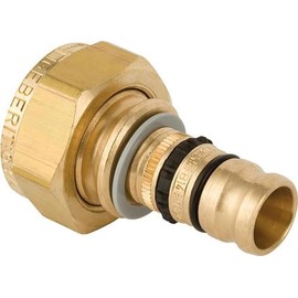 Geberit Mepla 601582005 Transition Screw D 16 x G 1/2 for Shut-Off Valve (Rg)