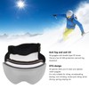 Ski Goggles with Magnetic Lens Anti Fog UV Protection Snowboard