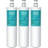 AQUA CREST Under Sink Water Filter, 3US-PF01,Repla