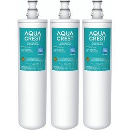 AQUA CREST Under Sink Water Filter, 3US-PF01,Repla