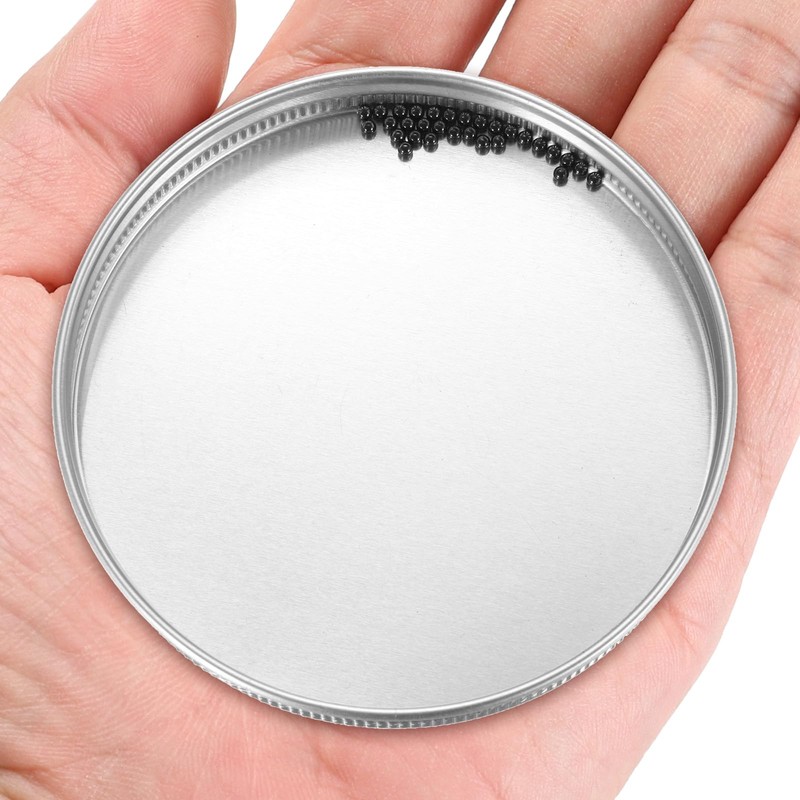 sourcing map 50pcs Ceramic Bearing Balls 2mm Si3N4 Silicon Nitride