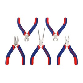 Workpro Miniature Pliers Set of 5