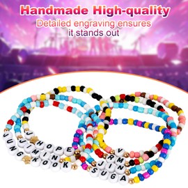 KINFERTE for Merch Bracelet for Fans - Friendship Jewelry Gift Set(7 Pack) Birthday Gifts, Concert Accessories,Cosplay Merchandise for Fans