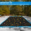 Hlimior 36 ft x 18 ft Black Pool Leaf Net