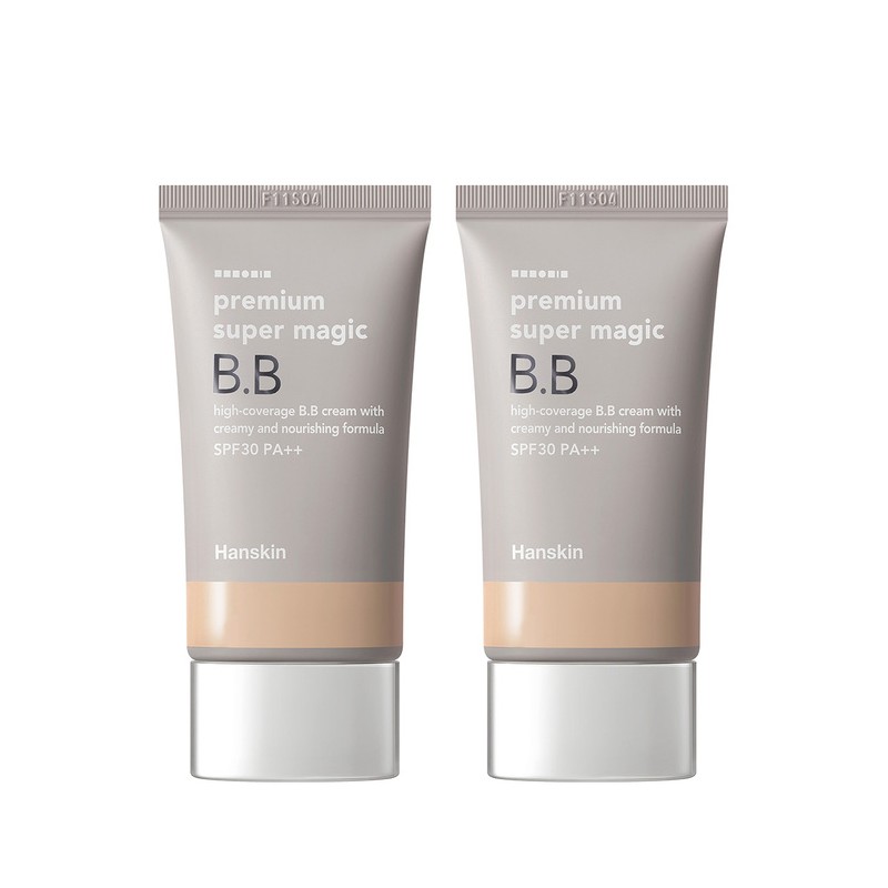 Hanskin Super Magic BB Cream SPF30, 45g / 한스킨 수퍼