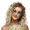 Boland - XL Hippie Party Glasses for Adults, Fun Glasses,