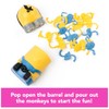 Spin Master Games Barrel of Monkeys Minions Juego Conectar 3+