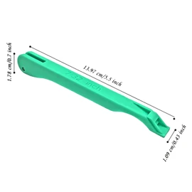Copper Foil Hand Foiler for Stained Glass, Stained Glass Hand Foiler Tool,Copper foil Dispenser,Green Hand Foiler for 7/32" Copper Foil Tape,Stain Glass Tools and Supplies（Green）