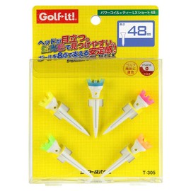 LITE T-305 Power Coil Tee LX Short 48