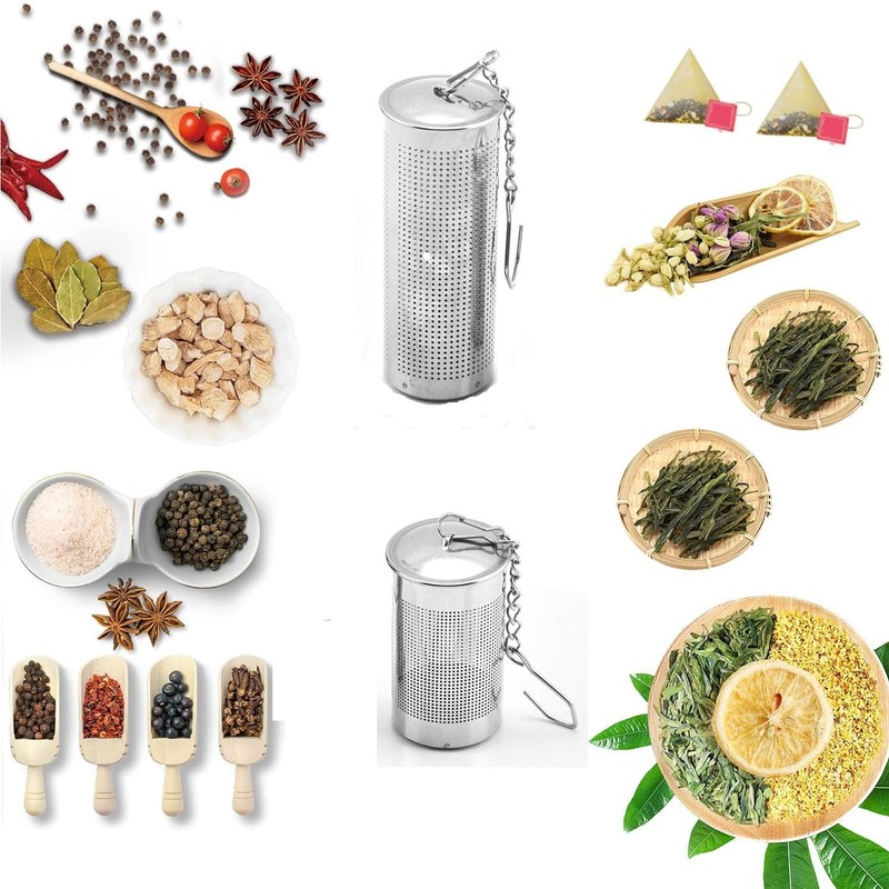 Paifeancodill Stainless Steel Mesh Tea Strainers Tea Strainer for Loose
