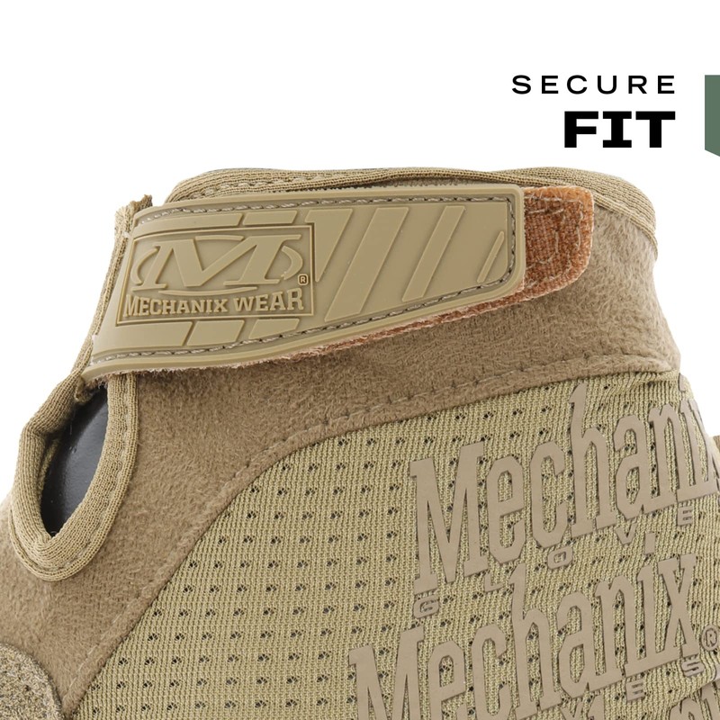 Mechanix Wear - Specialty Vent Coyote Gloves (Small, Brown) MSV-72-008