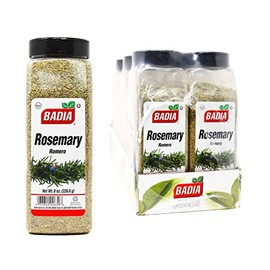 Badia Rosemary Leaves, 8 Ounce (Pack of 6)