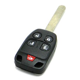 OEM Electronic 5-Button Remote Head Key Fob Compatible With 2011-2013 Honda Odyssey EX (FCC ID: N5F-A04TAA, P/N: 35118-TK8-A10)