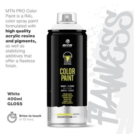 Montana Colors Acrylic Color Spray Paint (1, White)
