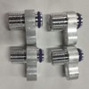 4 Set Swap A/C Compressor Adapter Compatible With Denso 10S17F