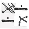 Abaodam Mountain Bike Front Rack Durable Metal Cargo Carrier for