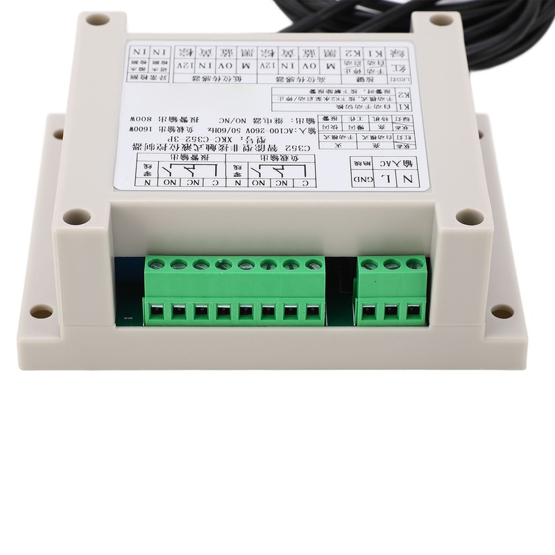 AC100 to 260V Automatic Water Level Controller XKC C352 3P