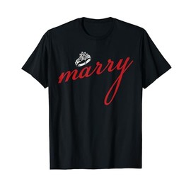 Kiss Marry Kill Girls Group Trio Good Girl MARRY Costume T-Shirt