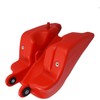 WFLNHB Red PW50 Plastics Kit Motorcycle Plastic Mudguard Body Seat