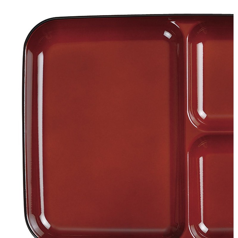 Akadame 4512951108422 Lunch Plate, Clean Coated