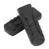 2pcs Motorcycle Front Footpeg Cover Enlarger Rubber Sleeve Fit for