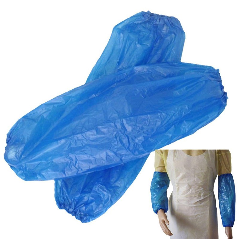 Healifty 300pcs Oversleeves Arm Sleeves Covers with Elastic End for