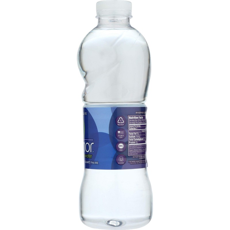 EVAMOR Artesian Water, 32 Fl Oz (Pack of 12)