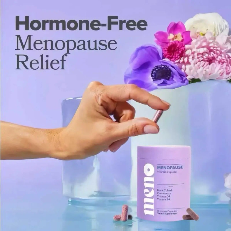 Meno Menopausia Vitaminas 2000mg 60caps