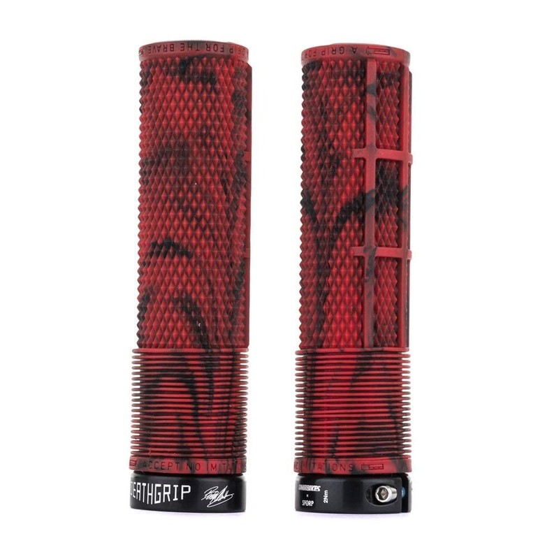 DMR Brendog DeathGrip Flangeless Lock-On Mountain Bike MTB Grips -