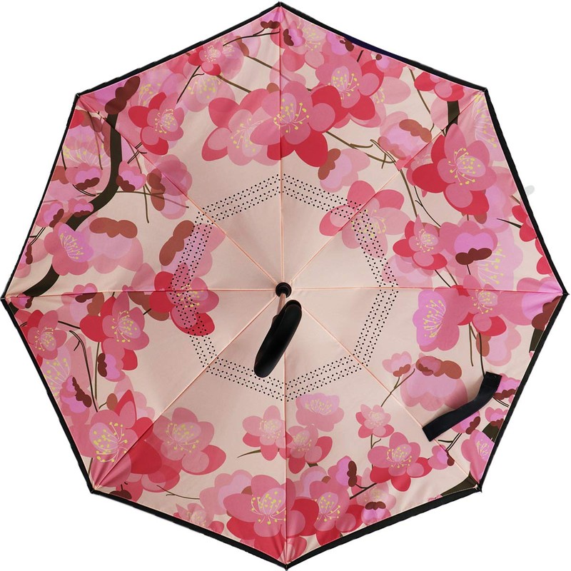 MRTLLOA 40/49/56 Inch Oversize Windproof Inverted Reverse Upside Down Umbrella,
