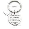 Friendship Gifts for Girls/Women - Soul Sister Friendship Keychain, Gift