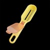 IKAAR Fish Scaler Plastic Fish Scale Remover Fish Scale Scraper