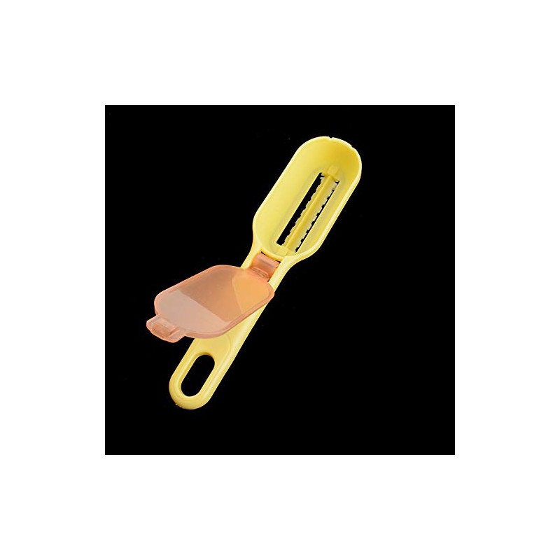 IKAAR Fish Scaler Plastic Fish Scale Remover Fish Scale Scraper