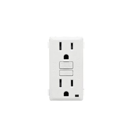 Leviton Renu Faceplate for The 15A Tamper Resistant GFCI Color Change Kit, White