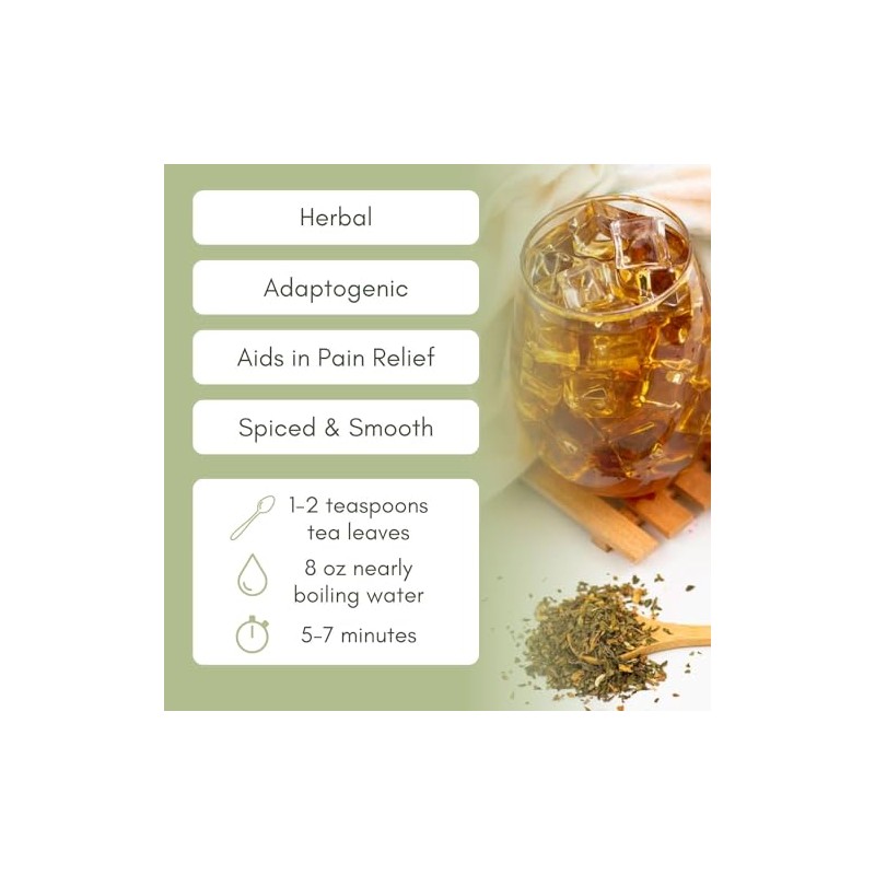 Organic Herbal Comfort Loose Leaf Tea - 2oz Bag (Approx.