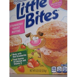 Entenmann's Little Bites Strawberry Yogurt Muffins, 8.25oz