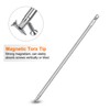 sourcing map 1pcs T30 Security Torx Bit 1/4" Hex Shank