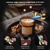 5-in-1 Torch Lighter with Cutter, Punch, Holder, and Draw Enhancer