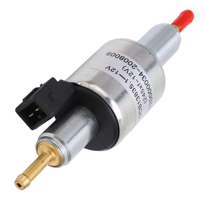 12V Parking Heater Fuel Pump 65ml Stainless Steel High Performance