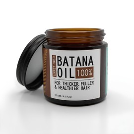 GUTAROR Batana Oil for Growth, Natural from Honduras, Mask, Miracle Loss, Repairs Damaged, Natural Hair Care for Thicker Hair (4.15 oz)